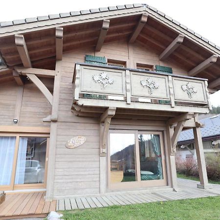 Chalet Cosy Aux Gets, Proche Du Lac Avec Sauna Et Parking Prive - Fr-1-623-58 Les Gets Eksteriør billede