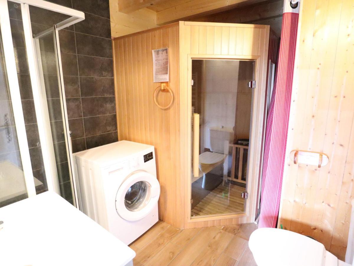 Chalet Cosy Aux Gets, Proche Du Lac Avec Sauna Et Parking Prive - Fr-1-623-58 Les Gets Eksteriør billede