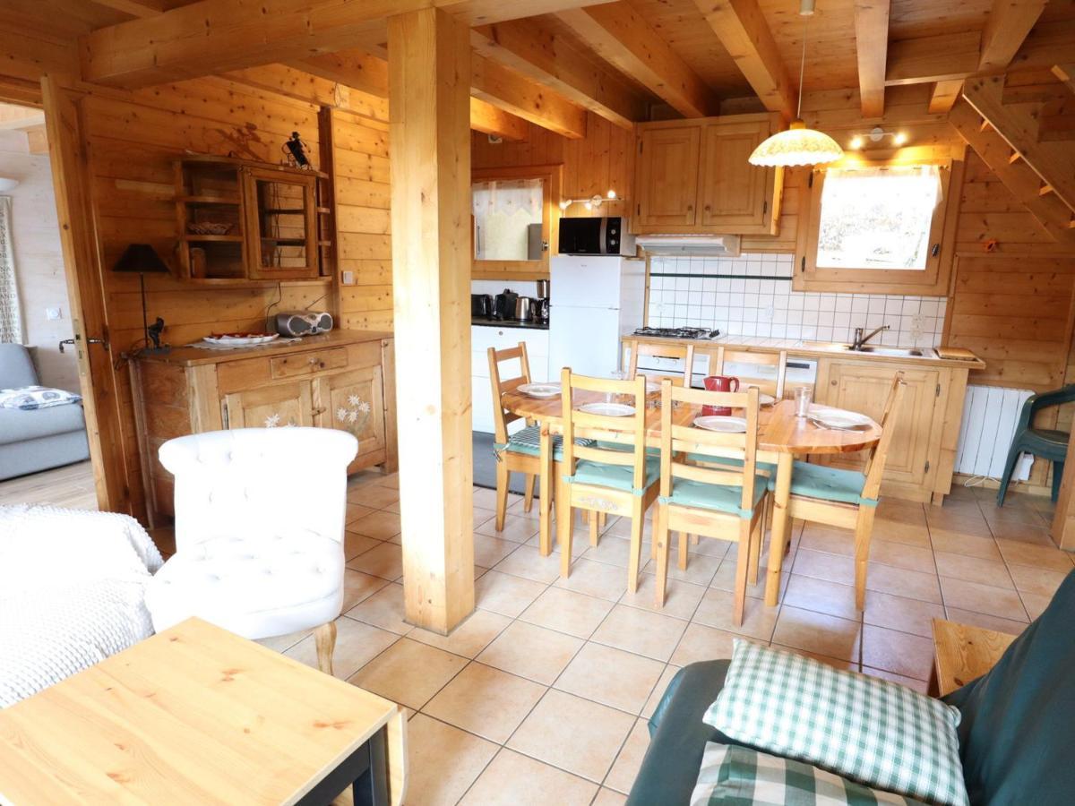 Chalet Cosy Aux Gets, Proche Du Lac Avec Sauna Et Parking Prive - Fr-1-623-58 Les Gets Eksteriør billede